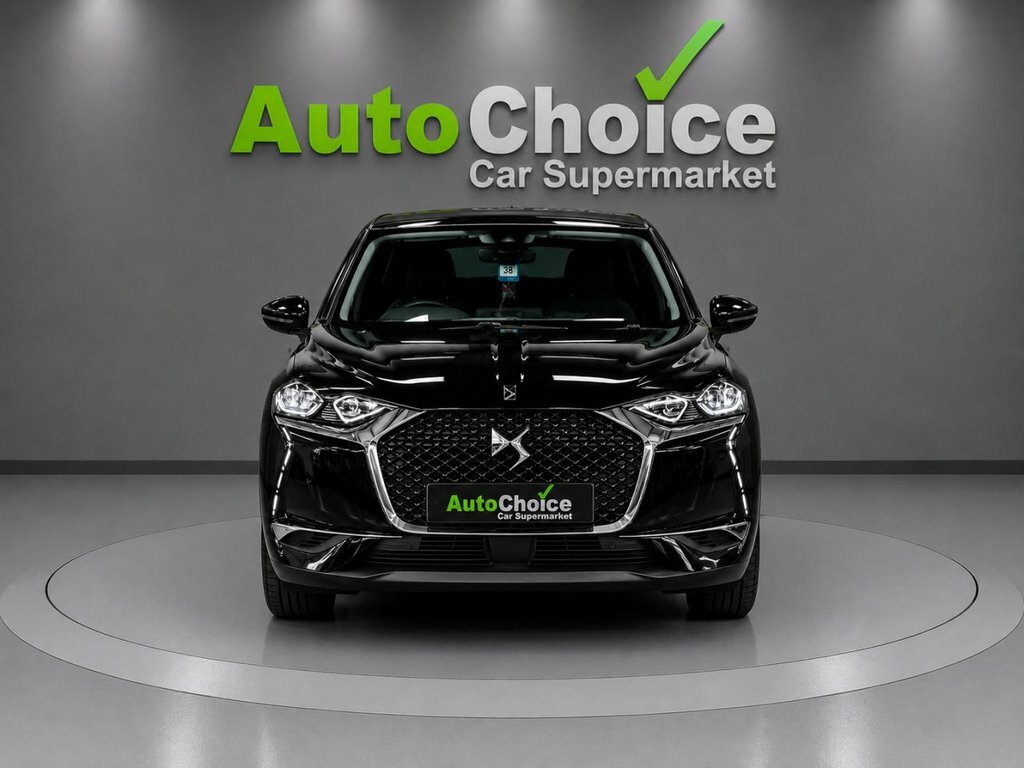DS DS 3 Crossback Suv Black