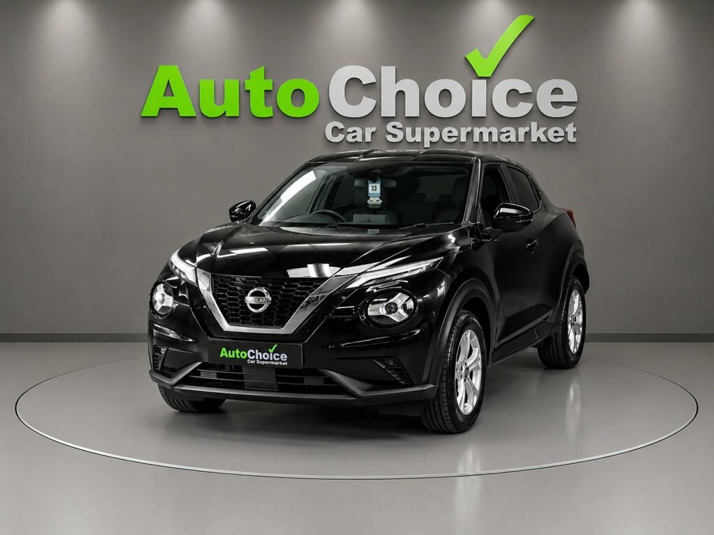 Nissan Juke 1L N-connecta Black #2