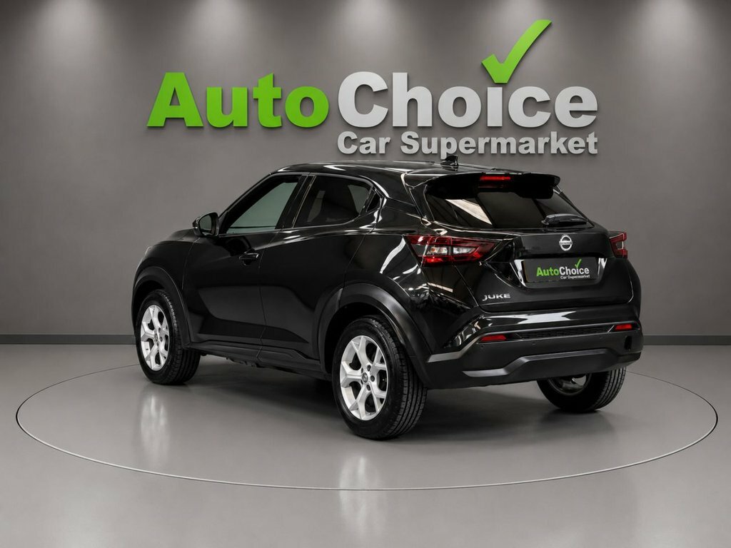 Nissan Juke 1L N-connecta Black #4