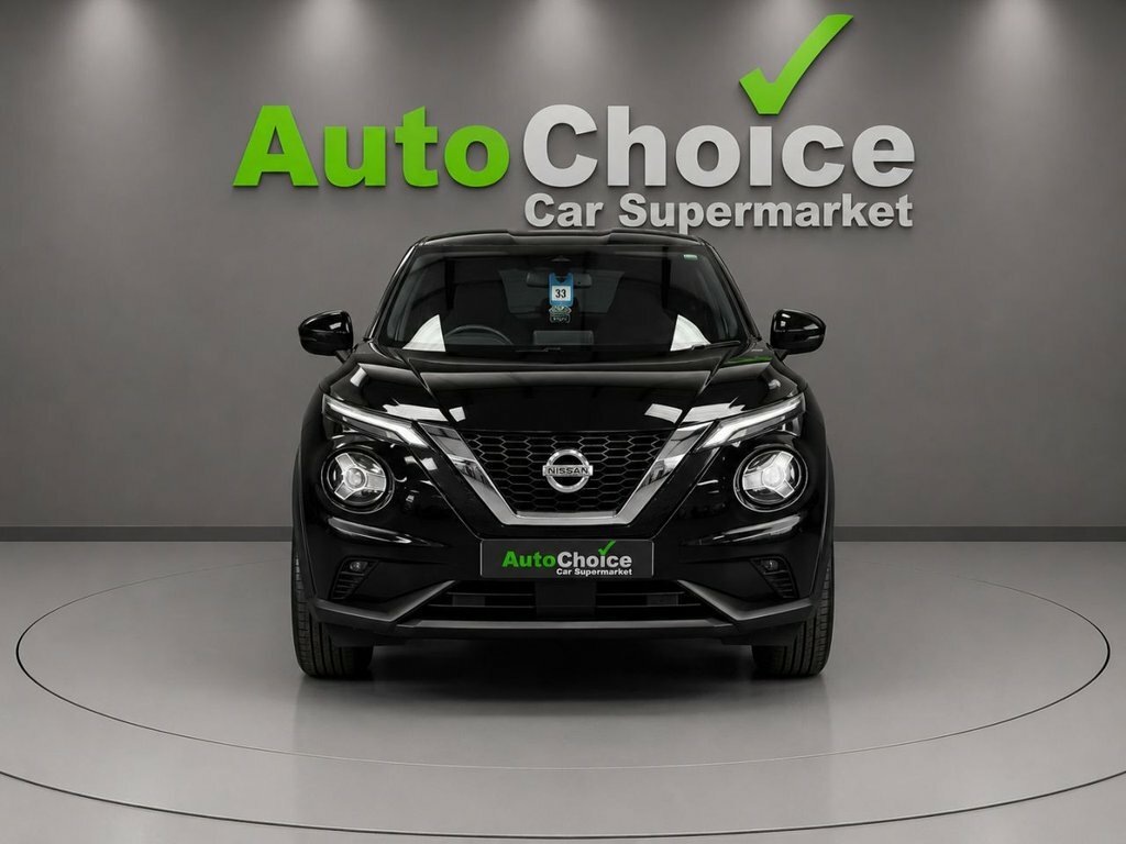 Nissan Juke 1L N-connecta Black