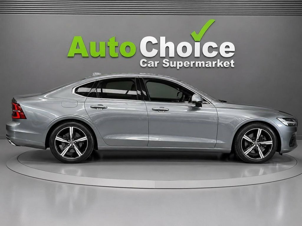 Volvo S90 2L R-design Grey #5