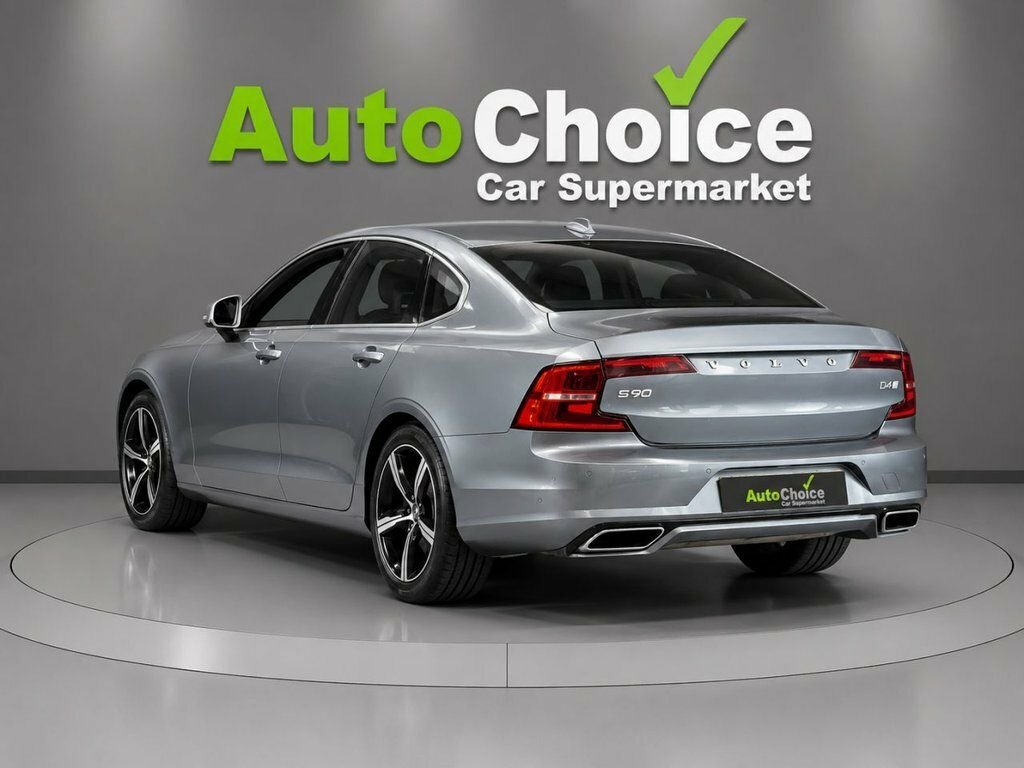 Volvo S90 2L R-design Grey #2