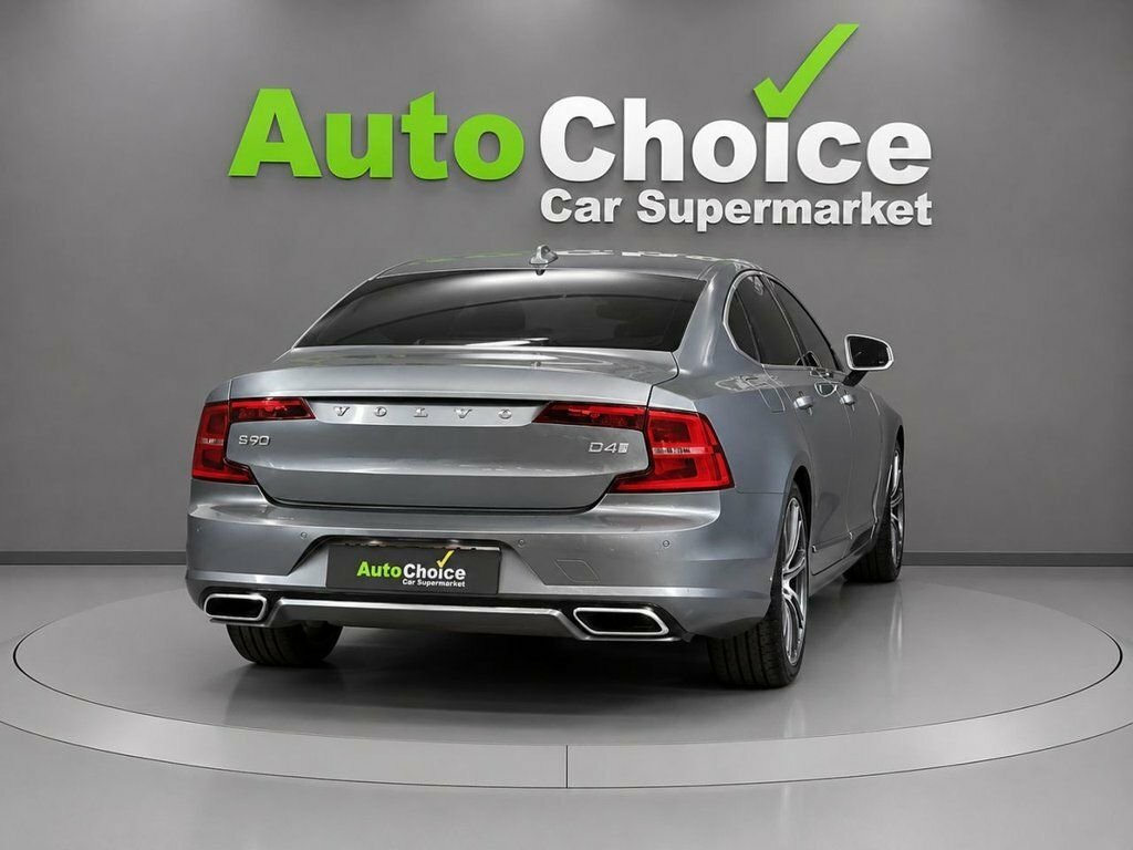 Volvo S90 2L R-design Grey #4