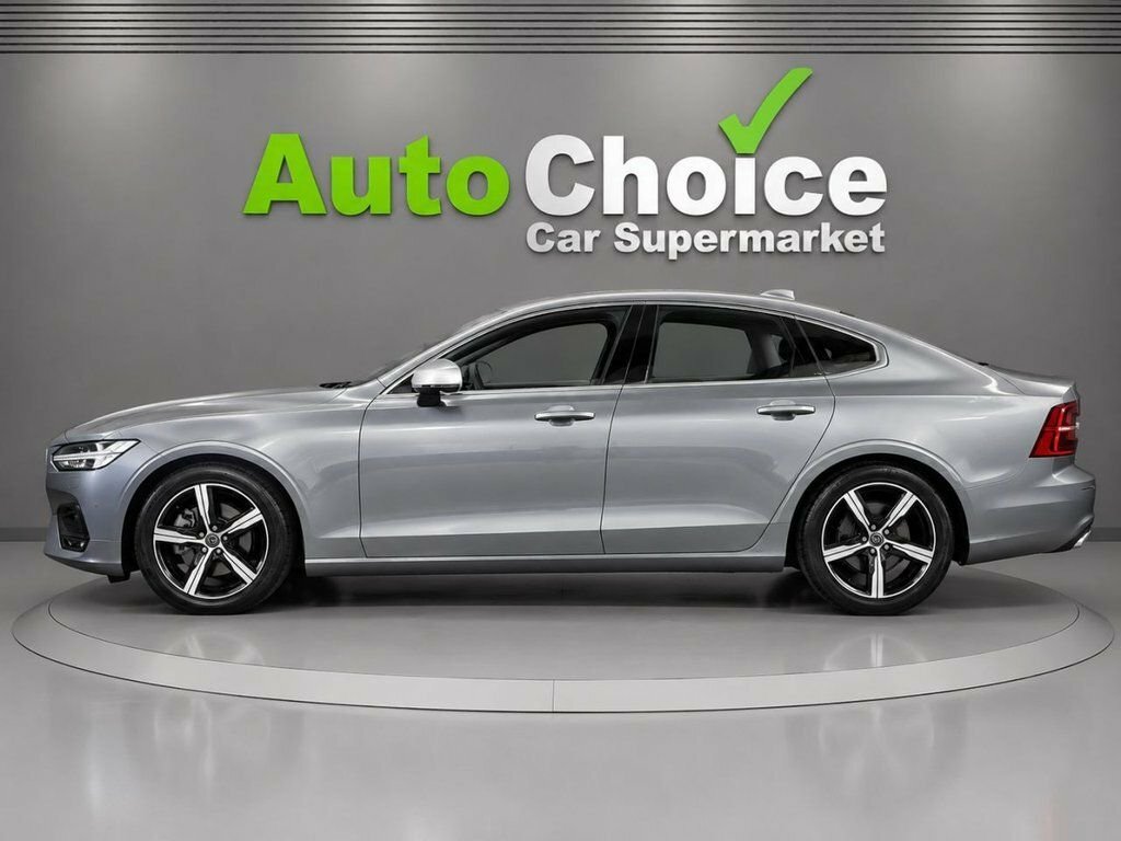 Volvo S90 2L R-design Grey