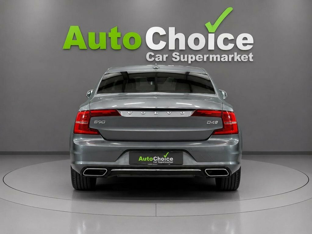 Volvo S90 2L R-design Grey #3
