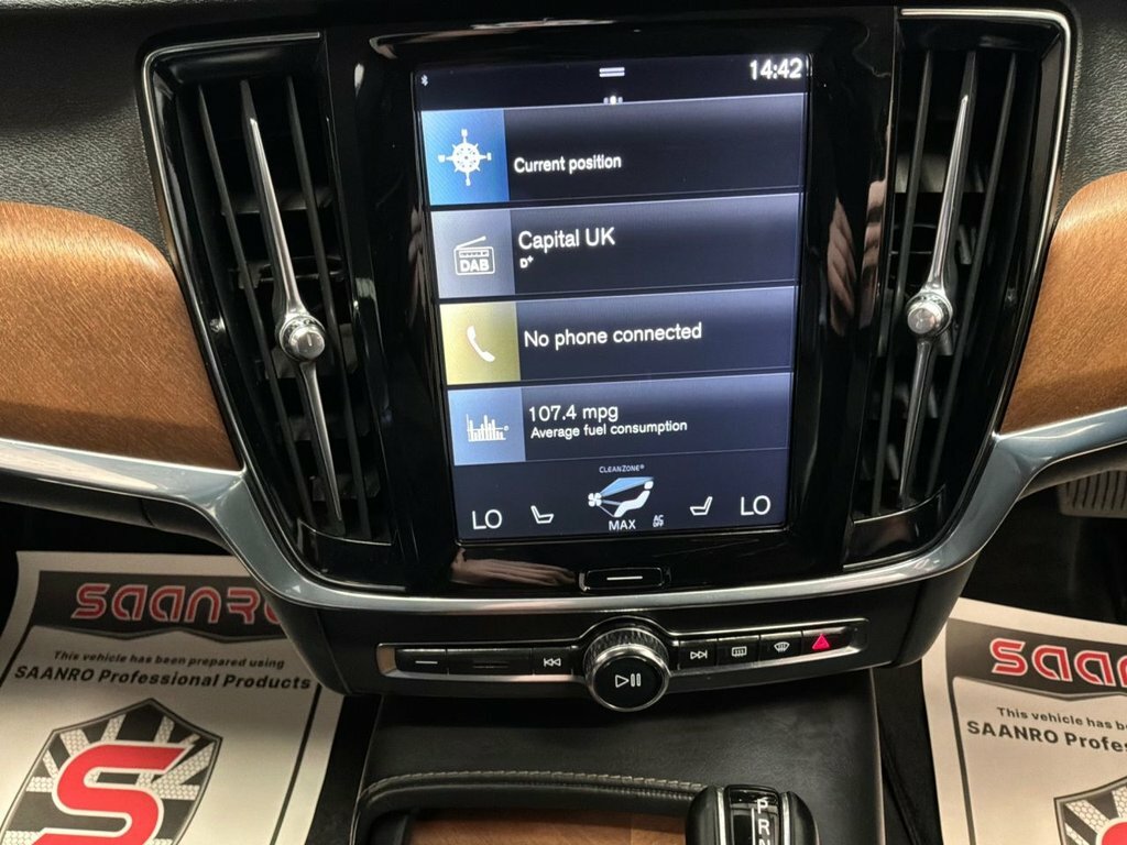 Volvo S90 D4 R-design Pro Intellisafe Seat Packs Blue #18