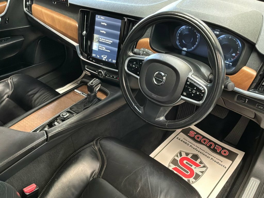 Volvo S90 2L Inscription Black #2