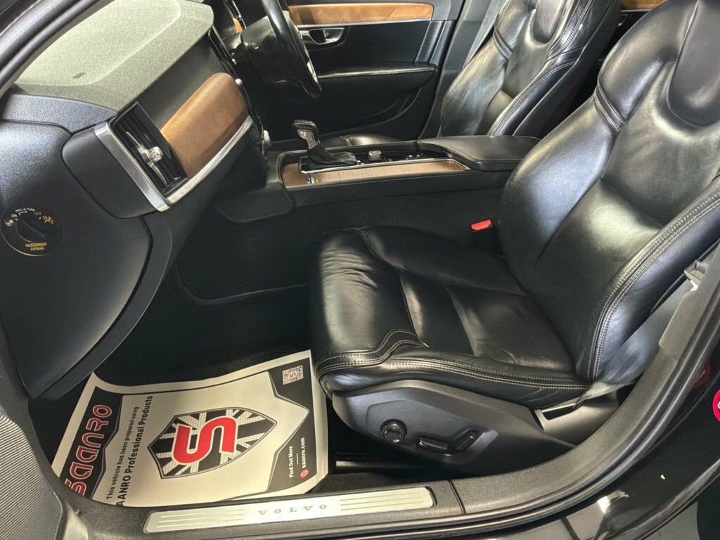 Volvo S90 2L Inscription Black #4