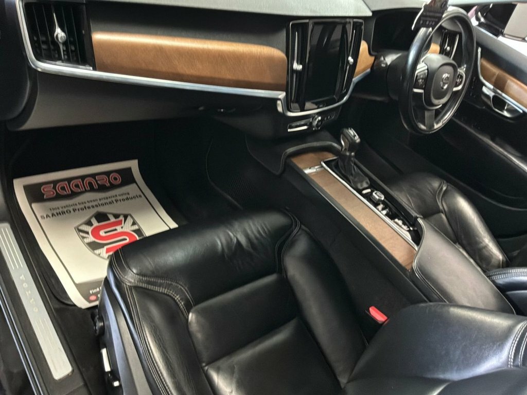 Volvo S90 2L Inscription Black #5