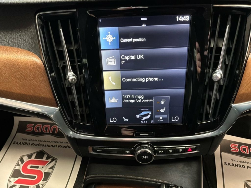 Volvo S90 D4 R-design Pro Intellisafe Seat Packs Blue #20