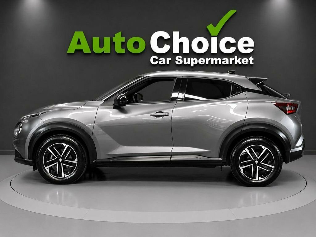 Nissan Juke 1L N-connecta Grey #3