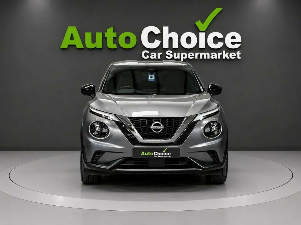 Nissan Juke 1L N-connecta Grey
