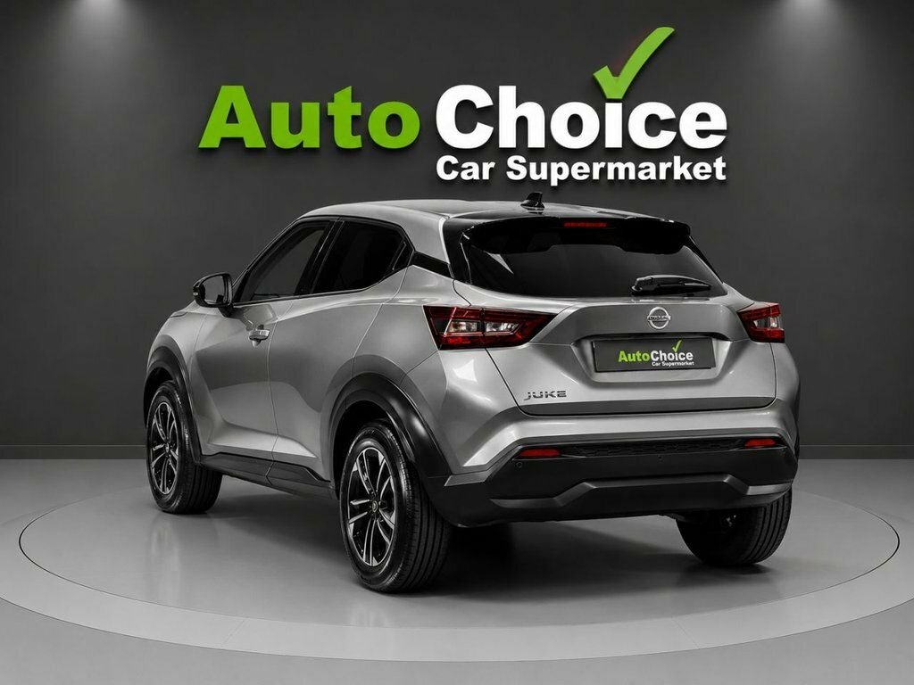 Nissan Juke 1L N-connecta Grey #4