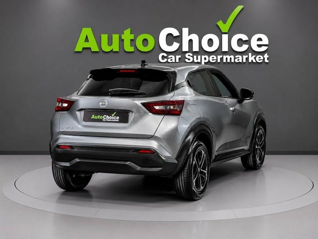 Nissan Juke 1L N-connecta Grey #5