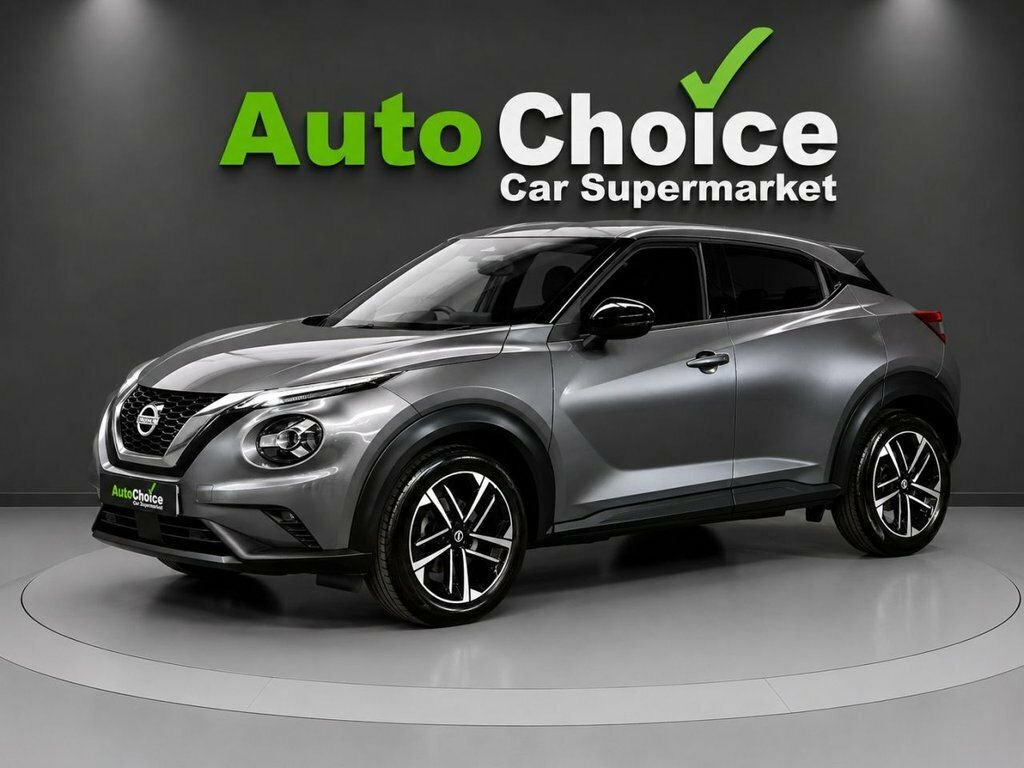 Nissan Juke 1L N-connecta Grey #2