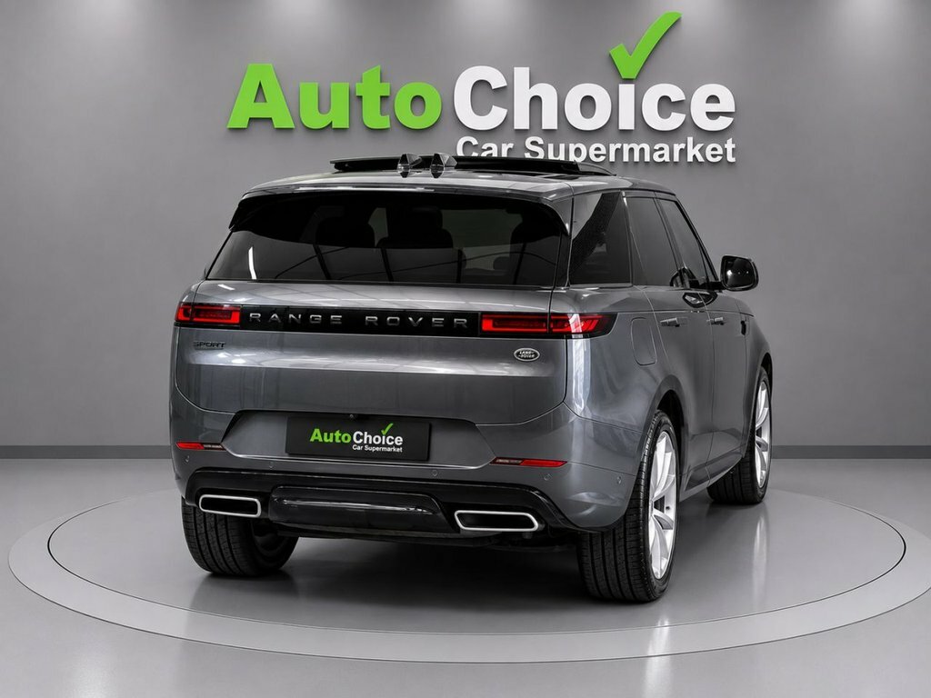Land Rover Range Rover Sport 3L Autobiography 5dr SE23WNM Grey #6
