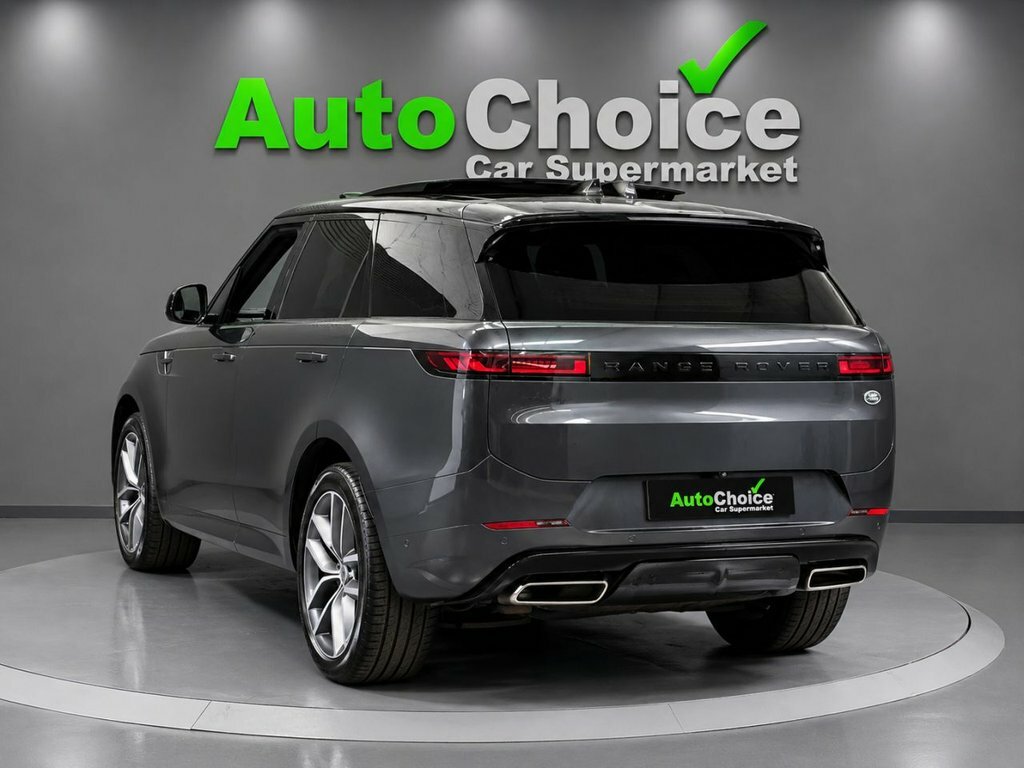 Land Rover Range Rover Sport 3L Autobiography 5dr SE23WNM Grey #4