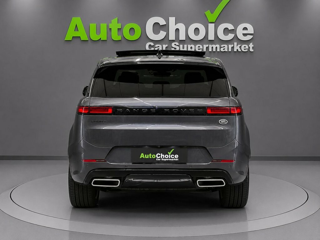 Land Rover Range Rover Sport 3L Autobiography 5dr SE23WNM Grey #5