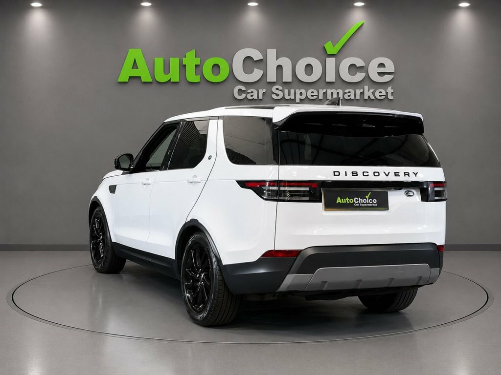 Land Rover Discovery 2L Se White #4