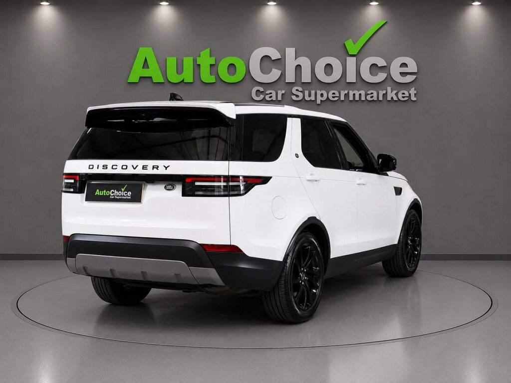 Land Rover Discovery 2L Se White #5