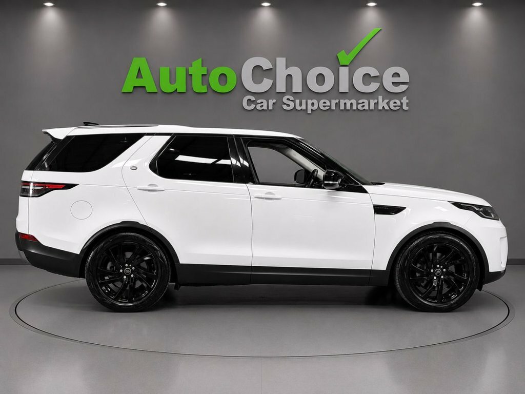 Land Rover Discovery 2L Se White #6