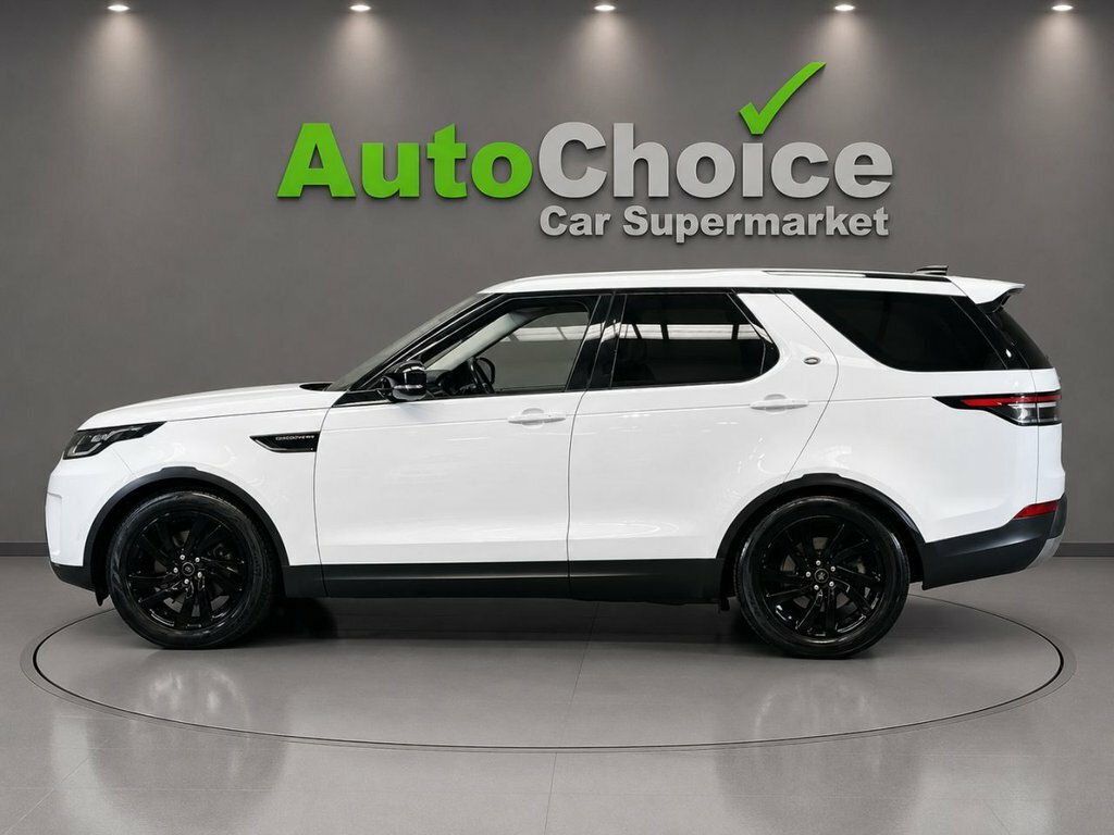 Land Rover Discovery 2L Se White #3