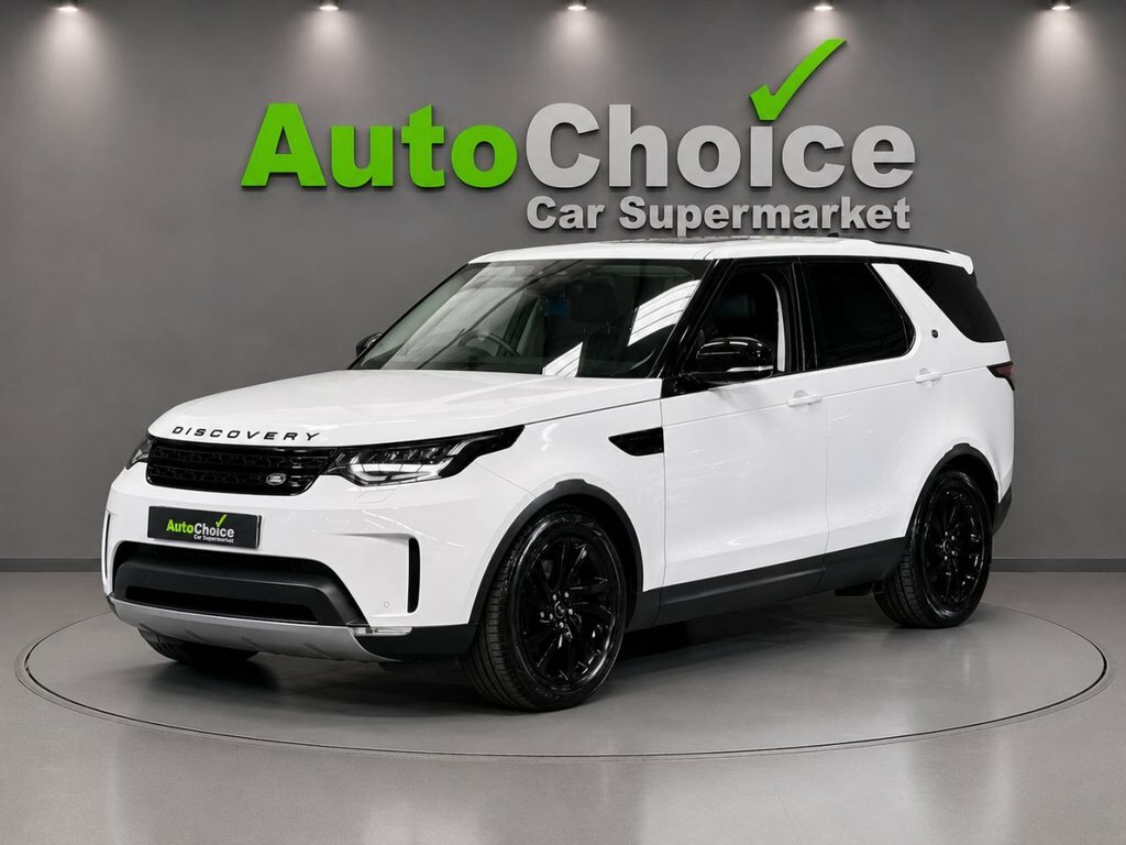 Land Rover Discovery 2L Se White #2