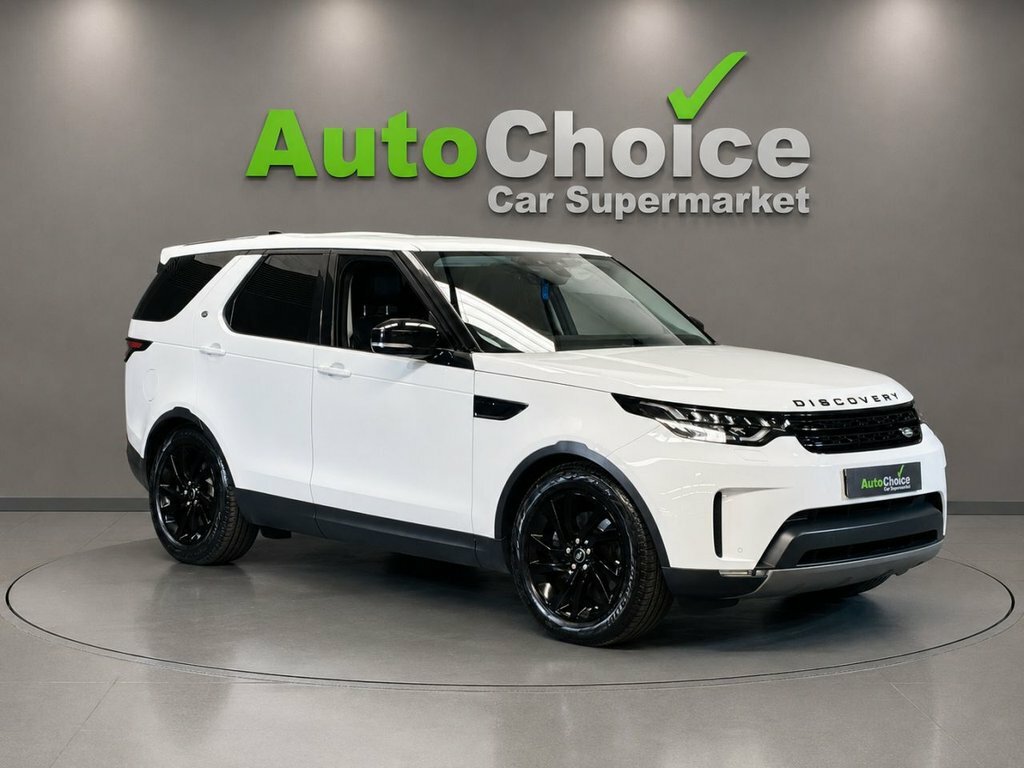 Land Rover Discovery 2L Se White