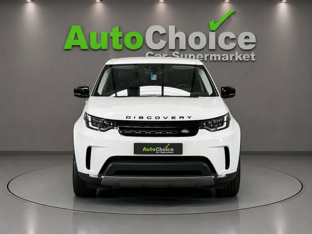 Land Rover Discovery 2L Se White
