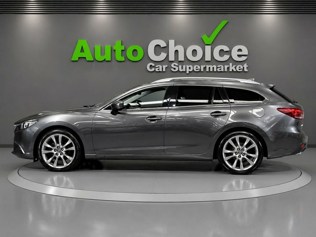 Mazda 6 2L Sport Nav Grey #3