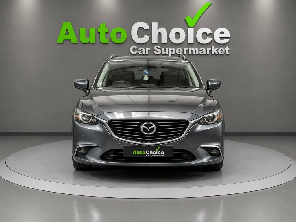 Mazda 6 2L Sport Nav Grey