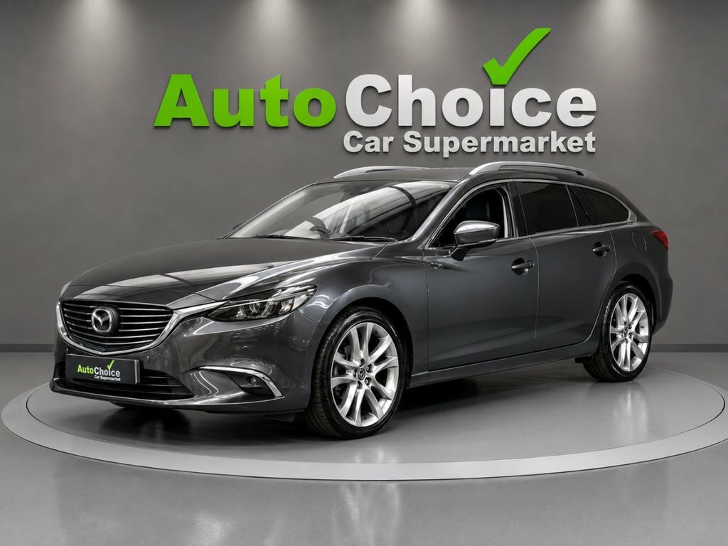 Mazda 6 2L Sport Nav Grey #2