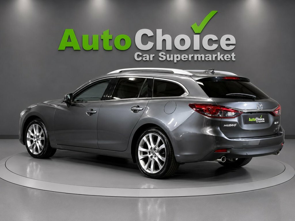 Mazda 6 2L Sport Nav Grey #4