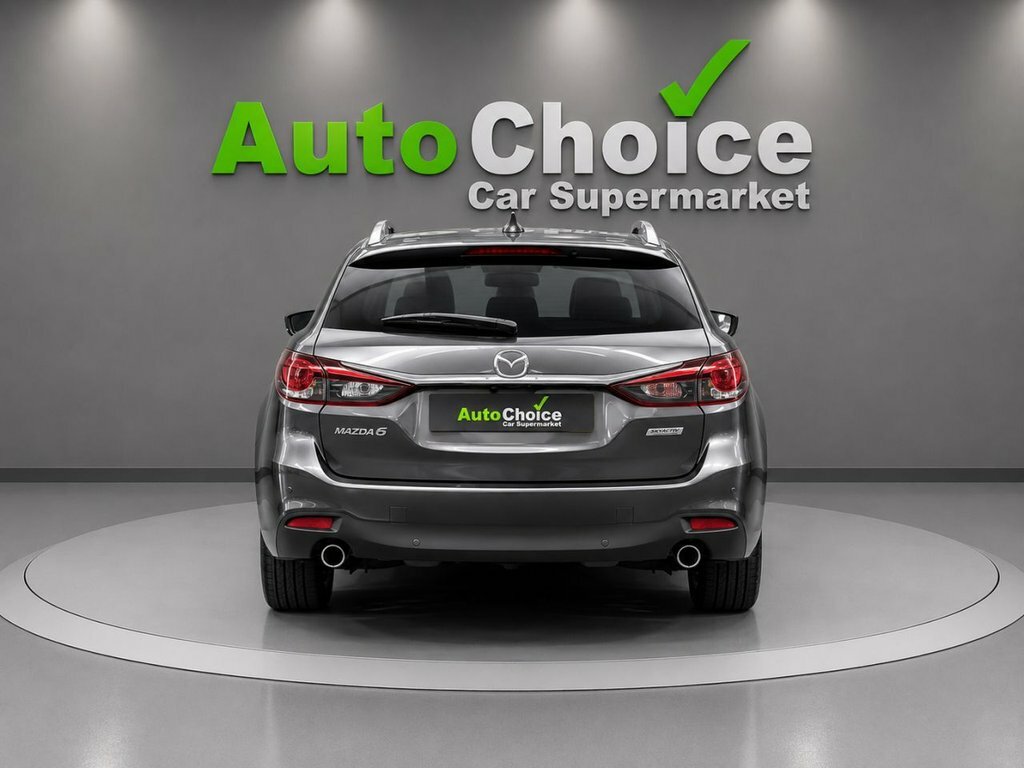 Mazda 6 2L Sport Nav Grey #5
