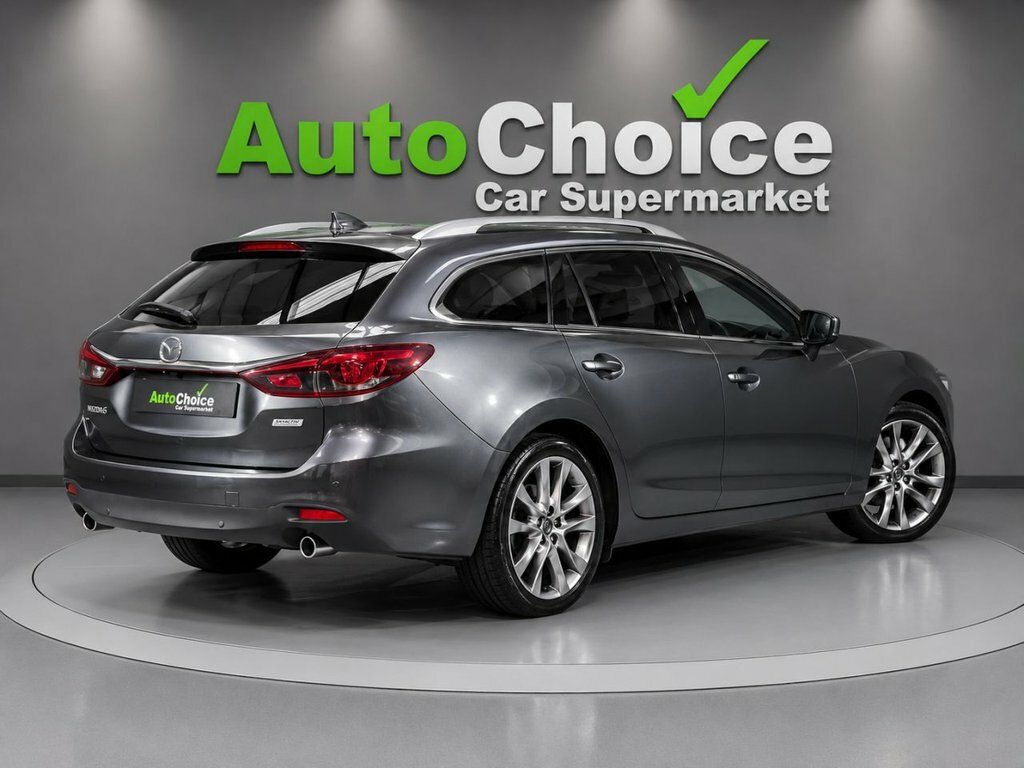Mazda 6 2L Sport Nav Grey #6