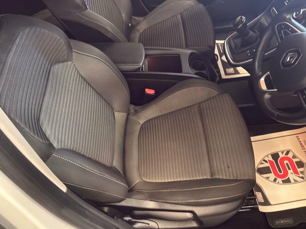 Renault Scenic Signature Nav Black #7