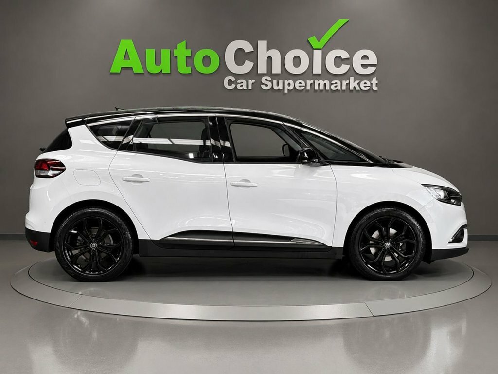Renault Scenic 1.3L Iconic White #6