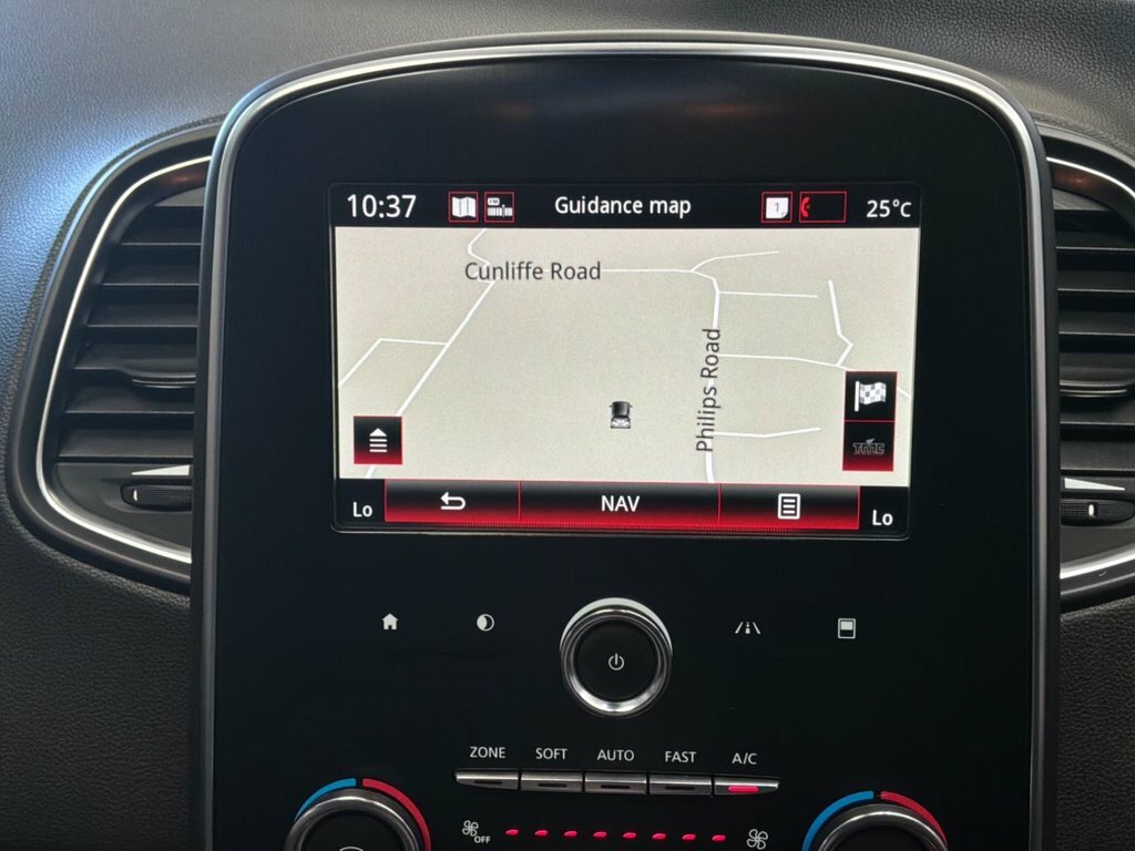 Renault Scenic Signature Nav Black #21