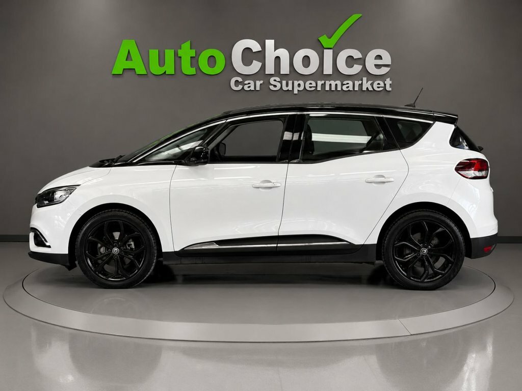 Renault Scenic 1.3L Iconic White #3
