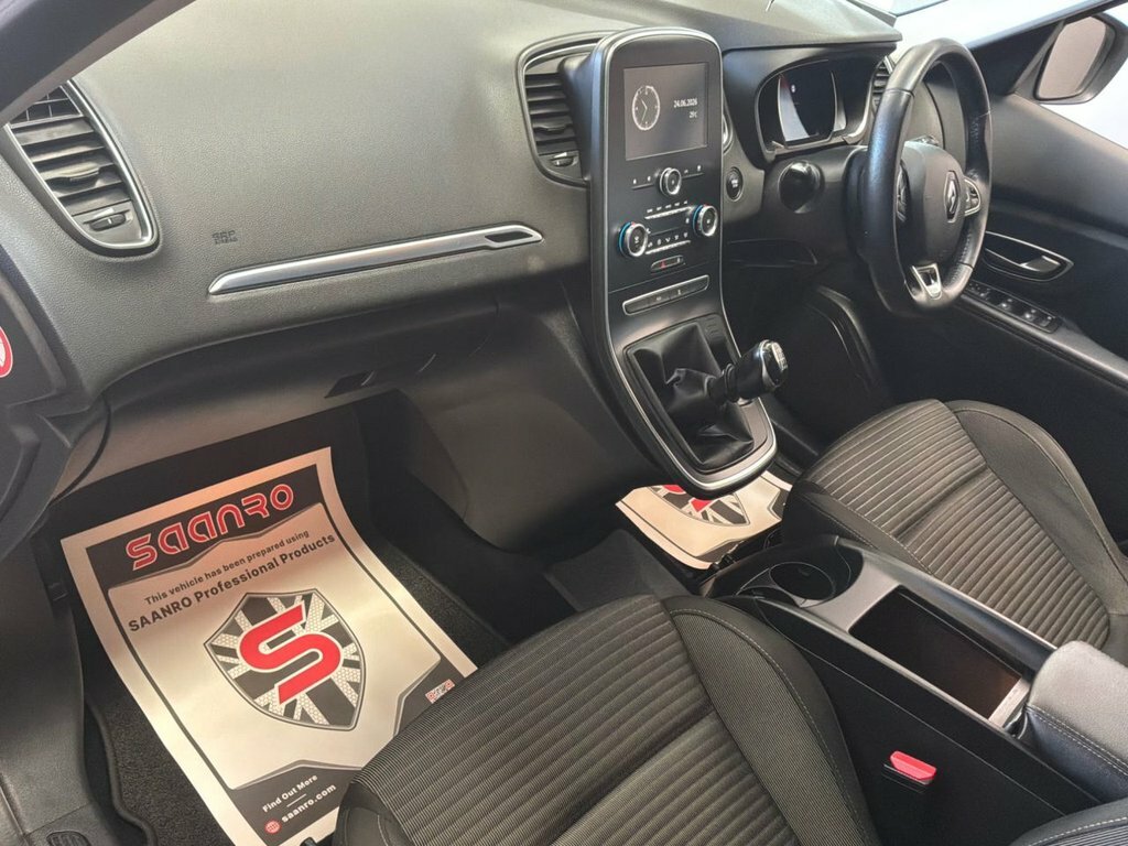 Renault Scenic Signature Nav Black #11