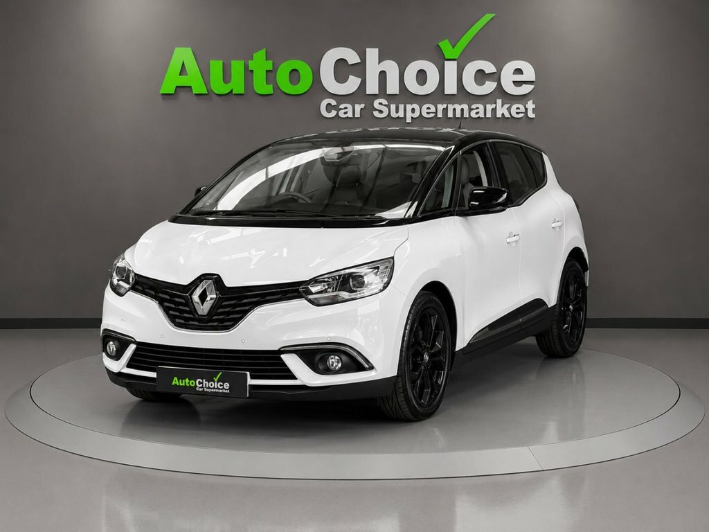 Renault Scenic 1.3L Iconic White #2