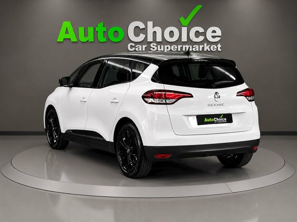 Renault Scenic 1.3L Iconic White #4