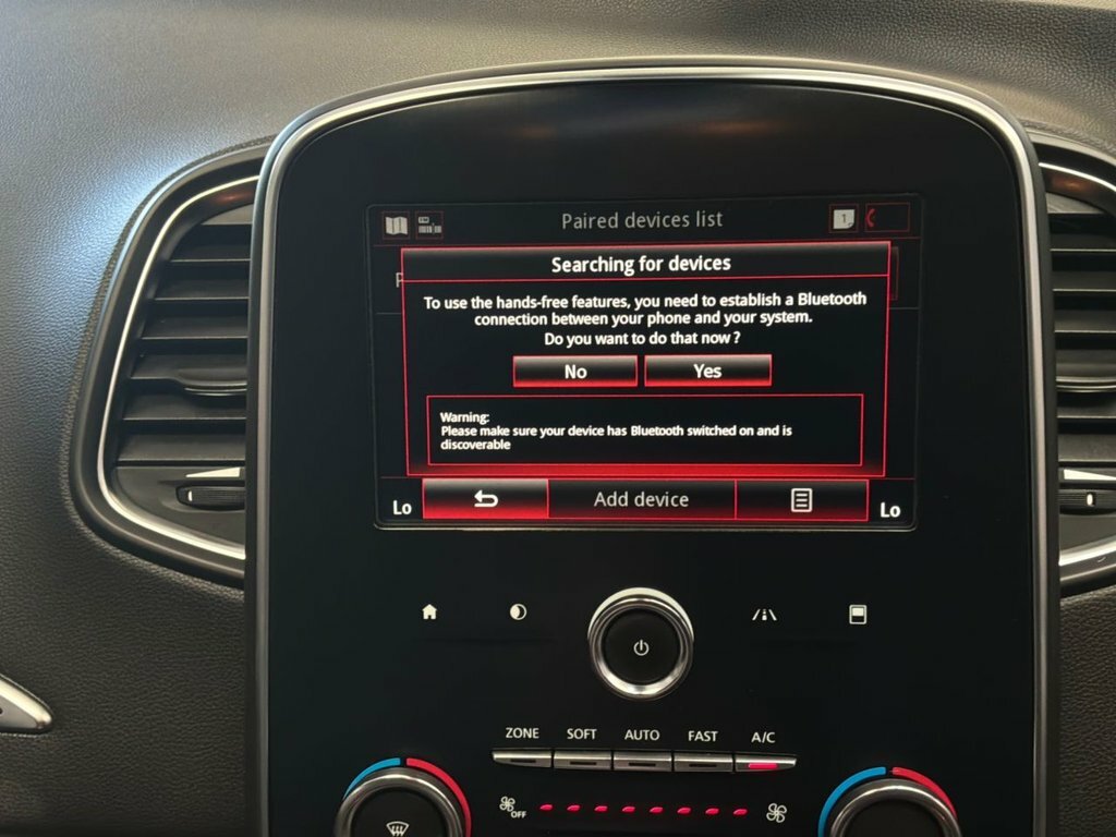 Renault Scenic Signature Nav Black #22