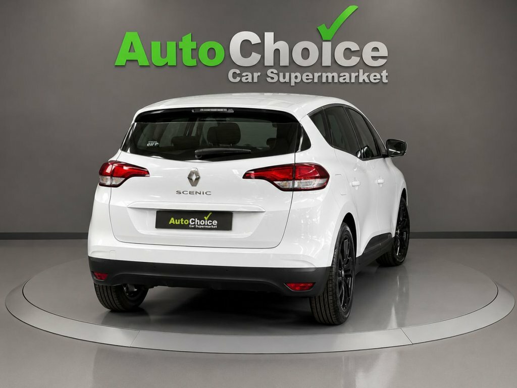 Renault Scenic 1.3L Iconic White #5