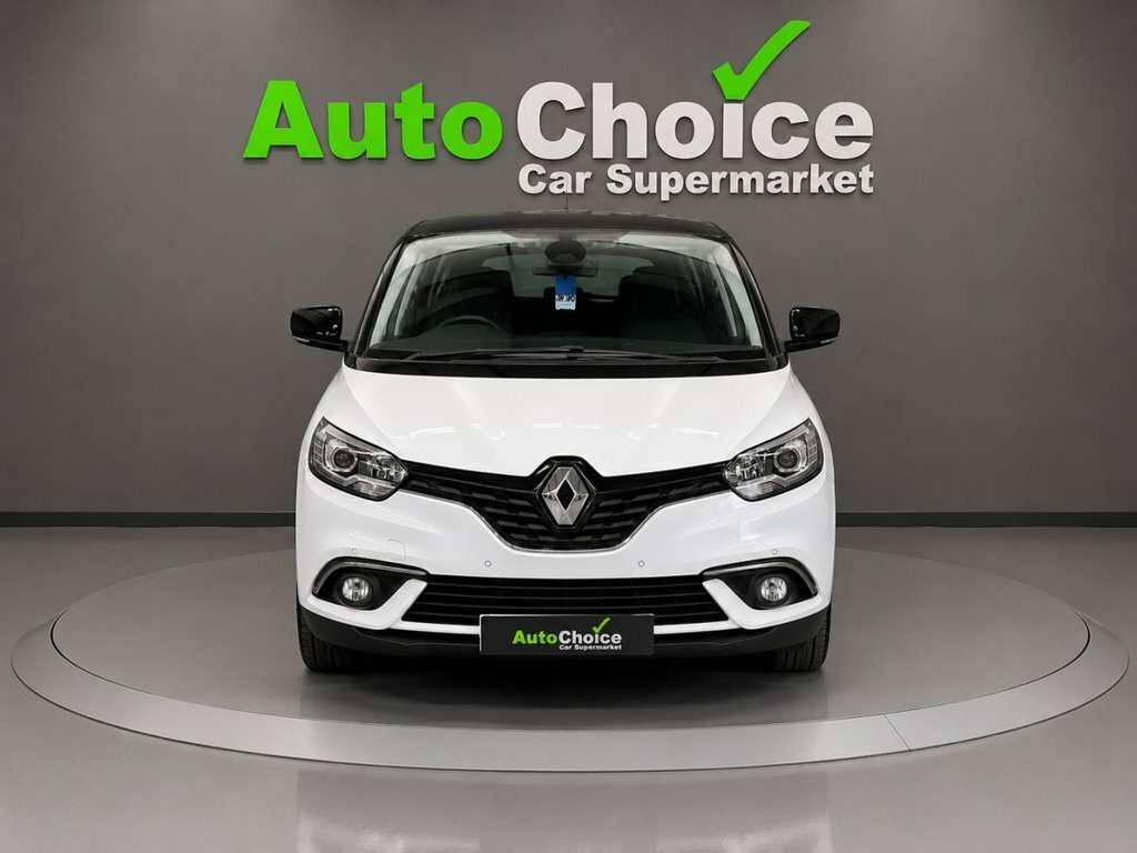 Renault Scenic 1.3L Iconic White