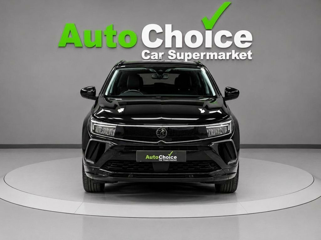 Vauxhall Grandland X 1.6L Gs Line Black