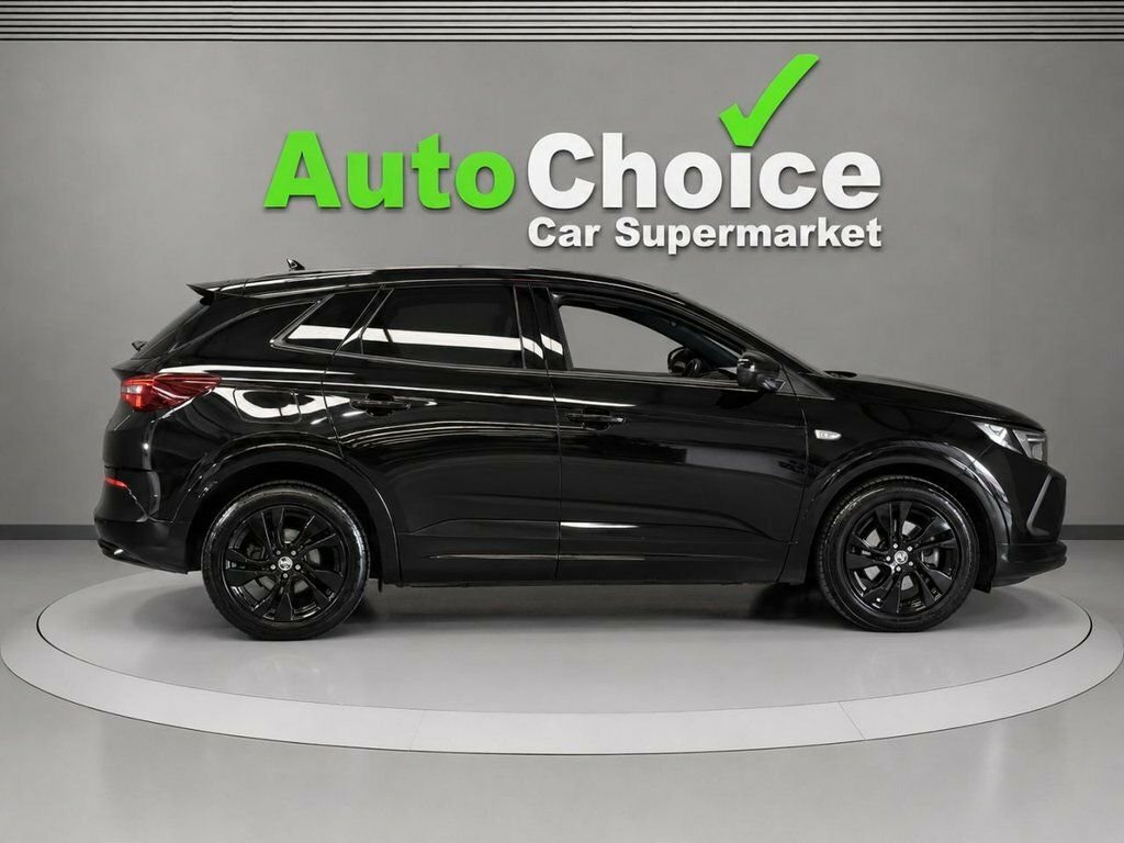 Vauxhall Grandland X 1.6L Gs Line Black #6