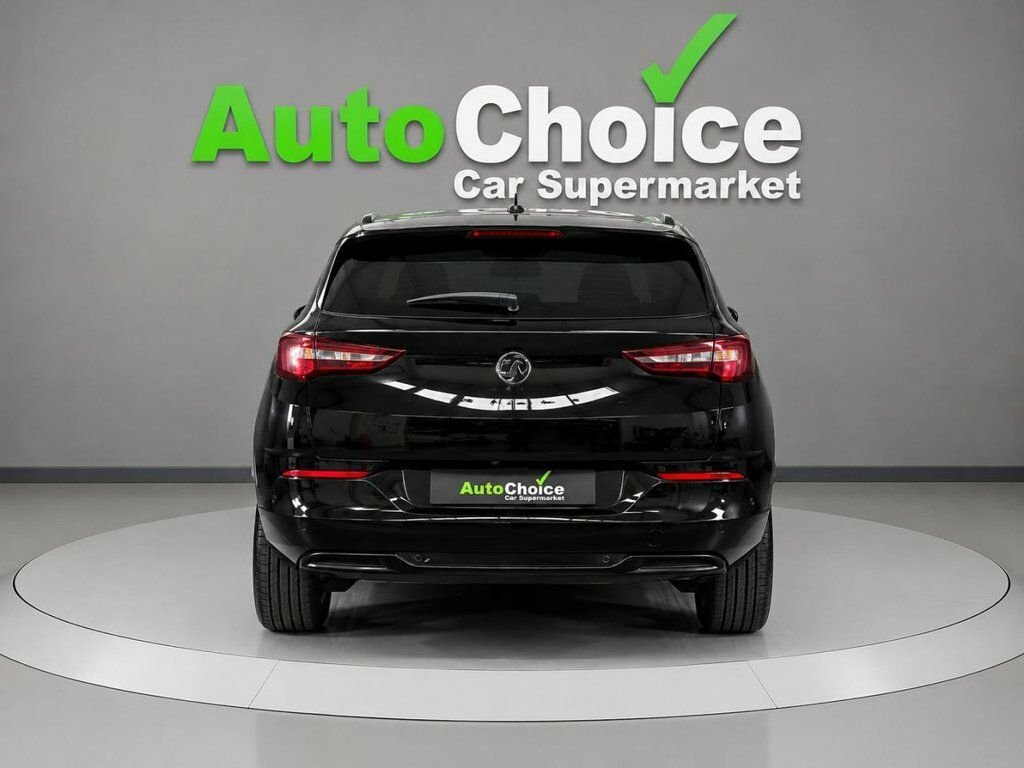 Vauxhall Grandland X 1.6L Gs Line Black #5