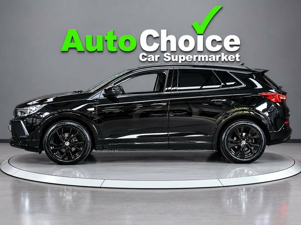Vauxhall Grandland X 1.6L Gs Line Black #3
