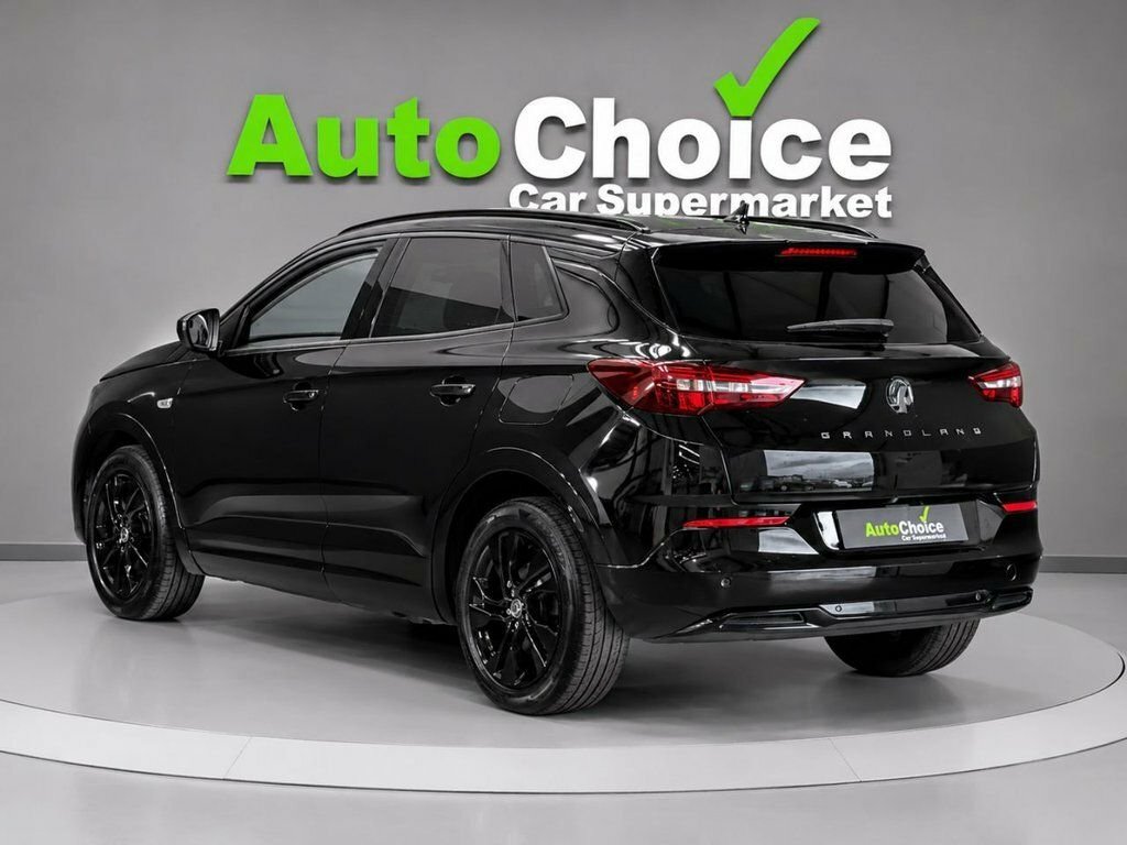 Vauxhall Grandland X 1.6L Gs Line Black #4